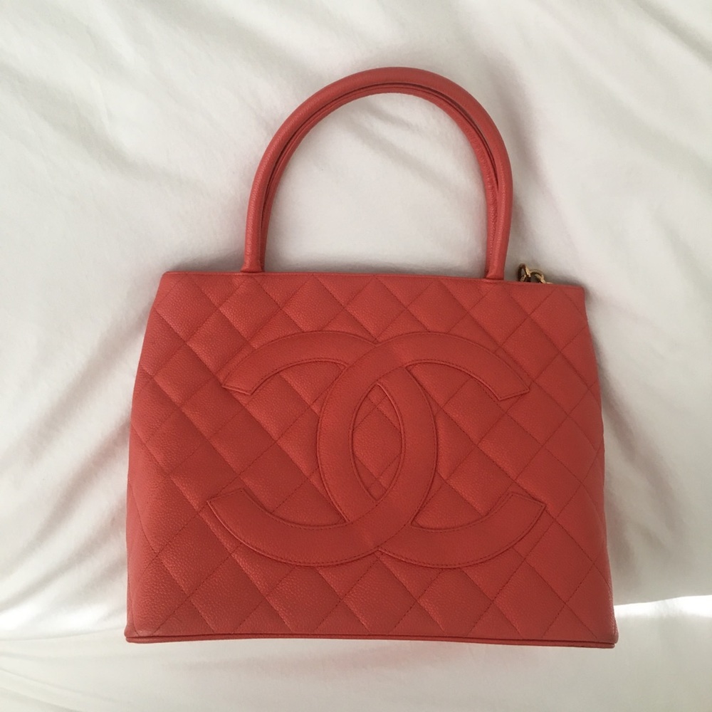 Chanel Medallian tote